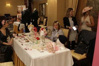 Feria de la boda en el alameda palace