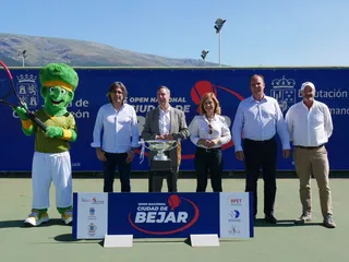 presentando XXI Open ciudad Bejar 1560