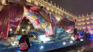 Cabalgata de Reyes Magos en Salamanca, 2023. Foto SALAMANCA24HORAS