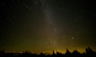 La lluvia de estrellas de las Perseidas alcanza su apogeo esta noche