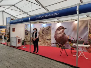 Expositor de Béjar en Naturcyl