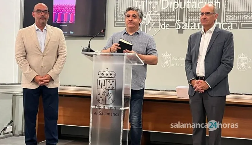 Presentación de la Feria de Teatro de Ciudad Rodrigo en Salamanca. Foto SALAMANCA24HORAS
