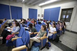 Seminario sobre discapacidad.