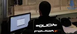 Detenida por estafa Policía Nacional. Foto de archivo