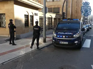Operación en Salamanca.