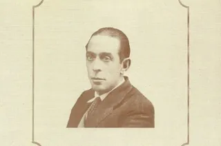 El escritor salmantino, José Sánchez Rojas