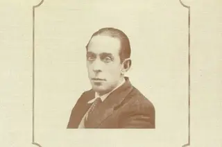 El escritor salmantino, José Sánchez Rojas