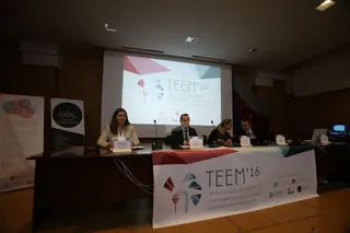 Congresos sobre nuevas tecnologías.