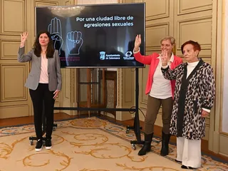 Campaña de sensibilización y prevención de la violencia de género en el marco del Día Internacional de la Eliminación de la Violencia contra la Mujer | @aytoSalamanca