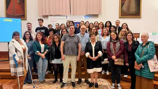 Participantes en uno de los cursos de formación sobre Altas Capacidades. USAL
