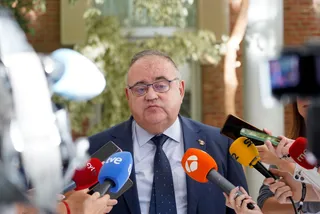 Alejandro Vázquez, consejero de Sanidad de la Junta de Castilla y León