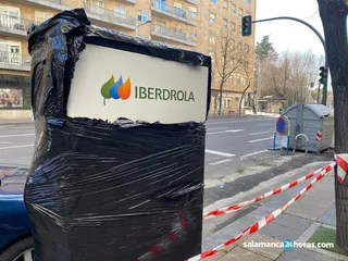 Obras señalización cargador vehículos eléctricos paseo de la Estación (3 2 2020) (4)