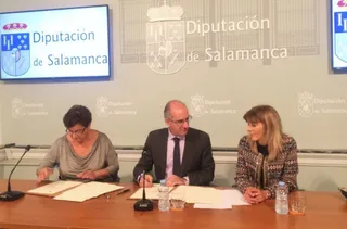 La Diputación firma un convenio con la asociación Aspar-La Besana