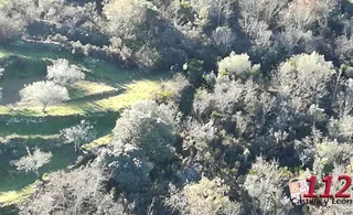Rescatada en helicóptero una mujer tras caerse en una zona de difícil de acceso en Masueco | FOTO 112