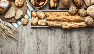 Pan integral y pan blanco