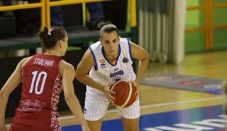 Vilaró, en el choque ante MBA Moscow / FOTO SALAMANCA24HORAS.COM
