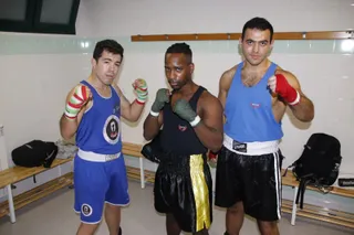 Imagen de la Velada de boxeo amateur | FOTO SALAMANCA24HORAS.COM