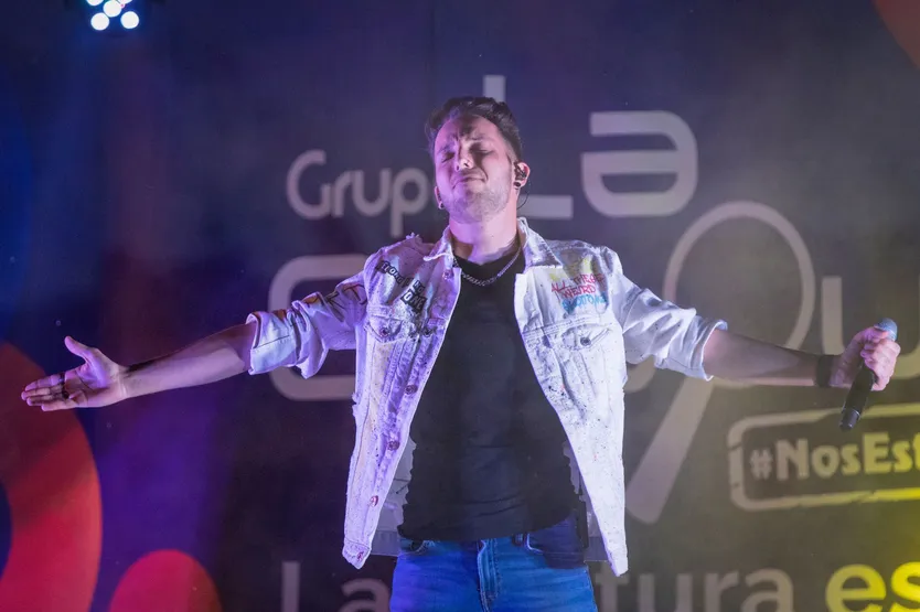 Luis Cotobal, responsable de comunicación en ACOPLE y cantante de