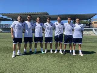 Cuerpo técnico del CD Guijuelo para la temporada 2024:25 | FOTO CD GUIJUELO