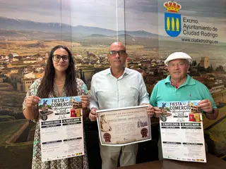 Presentación Del Martes Chico Y El Martes Mayor En Ciudad Rodrigo