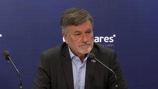 Secretario general del Partido Popular de Castilla y León, Francisco Vázquez