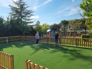 Carrascal de Barregas estrena campo de fútbol infantil en Peñasolana