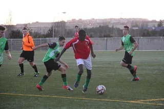 FÚTBOL BASE: JUVENIL 4-5 DE MARZO