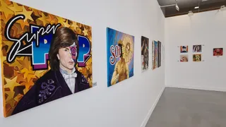 Exposicion comedia del arte