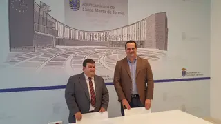 Santa Marta presentacion sala de estudio