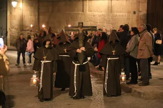 Procesión de la Hermandad Franciscana en 2019