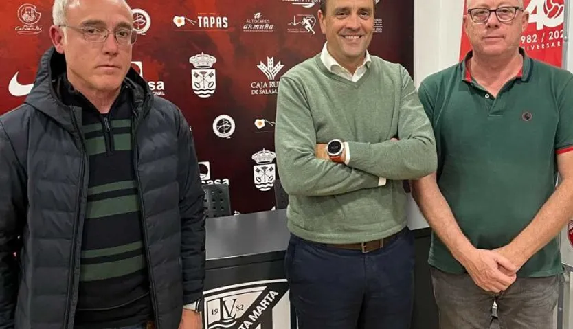 Convenio de colaboración entre la UD Santa Marta y el CDF Helmántico | FOTO UD SANTA MARTA