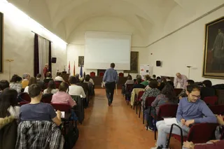 Jornada sobre el espectómetro.
