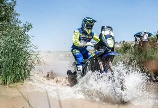 Lorenzo Santolino en el Rally Turquía