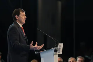 Mañueco presenta en León su "hoja de ruta" para Castilla y León