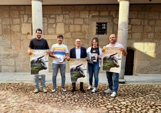 Presentación cartel Ledesma Corpus Christi 2025. Foto Ayuntamiento Ledesma