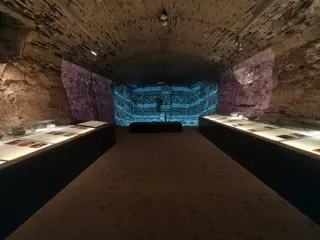 Inauguración del museo del Cerro de San Vicente en Salamanca
