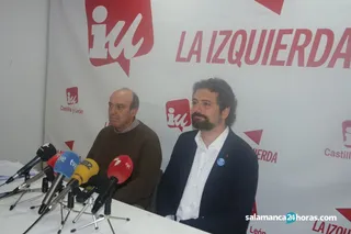 José Ramón Barrueco y José Sarrión