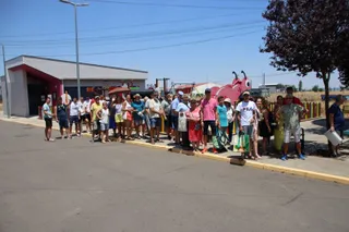 Pelabravo comida parrillada