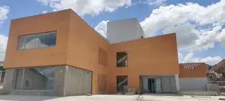 Edificio multiusos Carrascal de Barregas