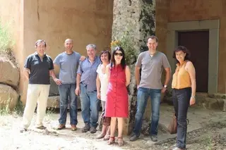 Slow Food visita la Denominación de Origen Protegida Sierra de Salamanca