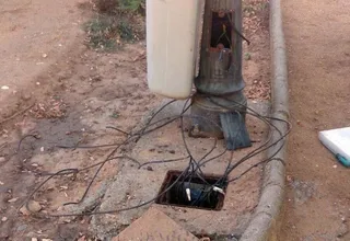 Roban un foco en el Alcázar de Toro y generan daños en el mobiliario urbano