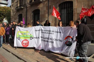 Concentración contra el cierre del centro de coordinación de ambulancias4