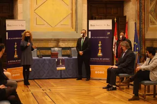 Clausura del Festival de ajedrez