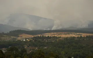 Incendio en Anllares del Sil (León) | César Hornija