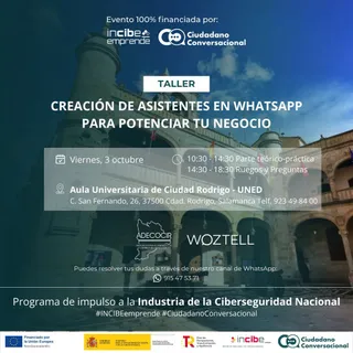 Adecocir Charla WhatsApp