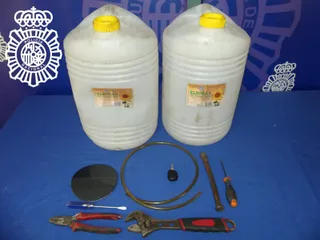 El combustible requerido