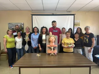 Alumnos de la AFE 'Acompañados' del Ayuntamiento de Ciudad Rodrigo reciben formación en primeros auxilios