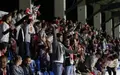 Aficionados de la Cultural Leones en el estadio Reina Sofía.