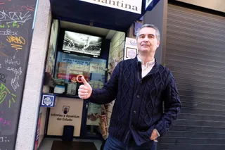 Ignacio, de la administración `La Salmantina' | Jesús Formigo/ICAL