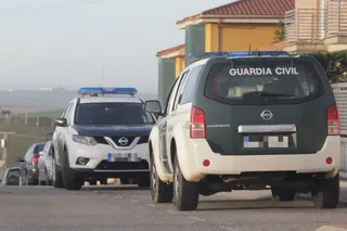 Un detenido en la operación contra el tráfico de drogas llevada por la Guardia Civil